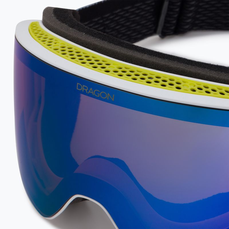 DRAGON PXV bryan iguchi/lumalens blue ion/lumalens amber ski goggles 38280/6534406 7