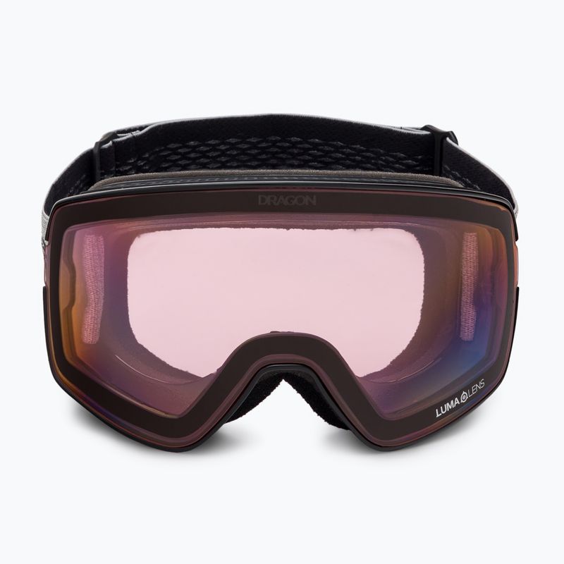 DRAGON NFX2 switch/lumalens photochromic light rose ski goggles 43658/6030062 2