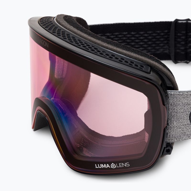 DRAGON NFX2 switch/lumalens photochromic light rose ski goggles 43658/6030062 5