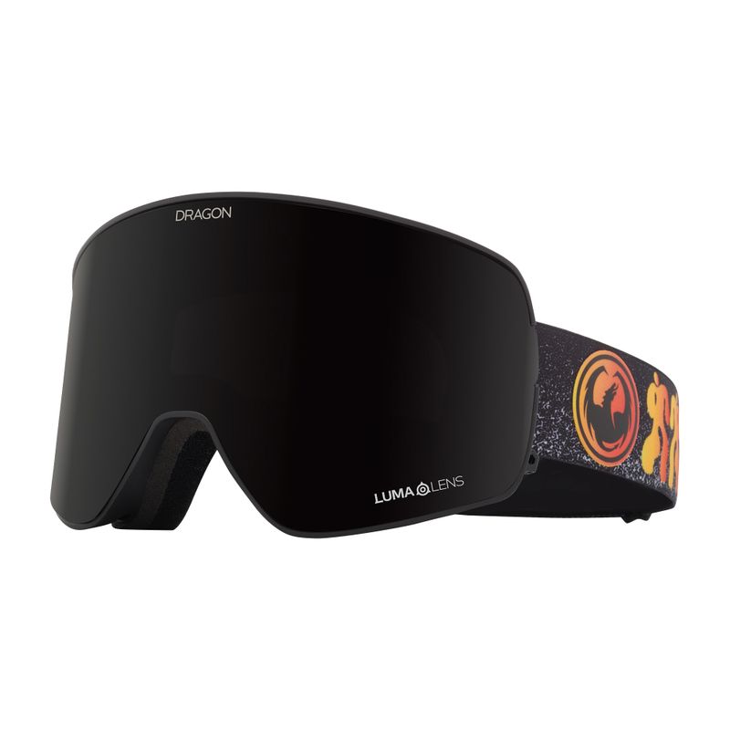 DRAGON NFX2 forest bailey/lumalens midnight/lumalens light rose ski goggles 40458/6030704 7