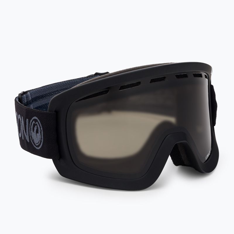 DRAGON D1 OTG blackout/lumalens dark smoke/lumalens amber ski goggles 40461/6032001 2