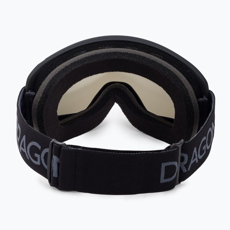 DRAGON D1 OTG blackout/lumalens dark smoke/lumalens amber ski goggles 40461/6032001 4