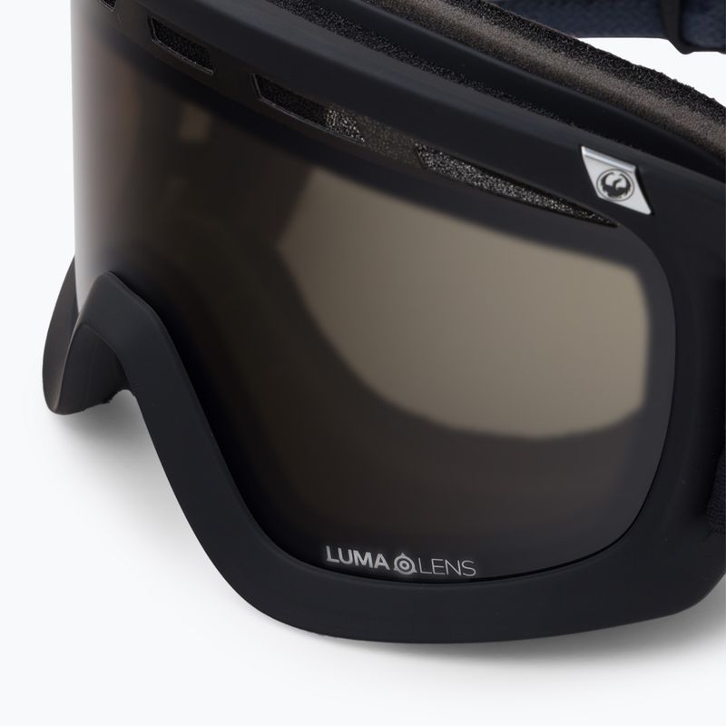 DRAGON D1 OTG blackout/lumalens dark smoke/lumalens amber ski goggles 40461/6032001 6