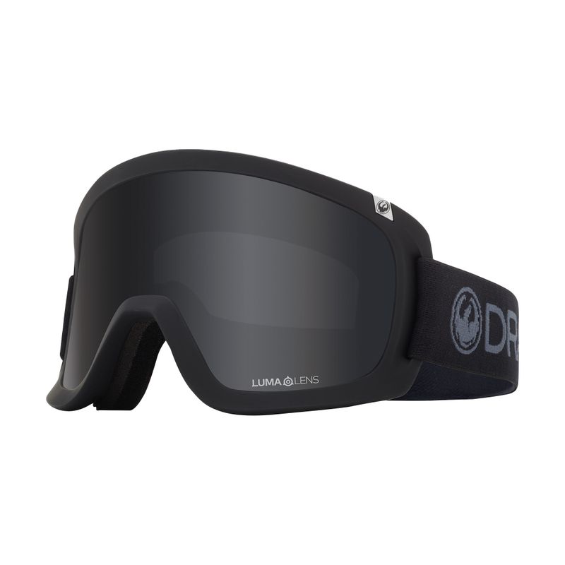DRAGON D1 OTG blackout/lumalens dark smoke/lumalens amber ski goggles 40461/6032001 7