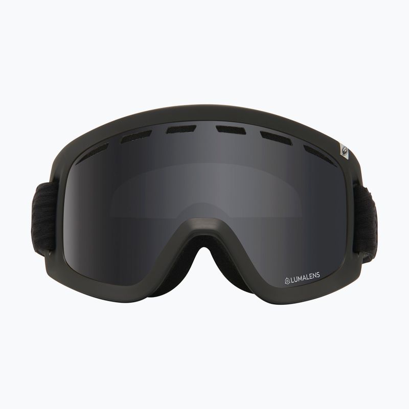 DRAGON D1 OTG blackout/lumalens dark smoke/lumalens amber ski goggles 40461/6032001 9