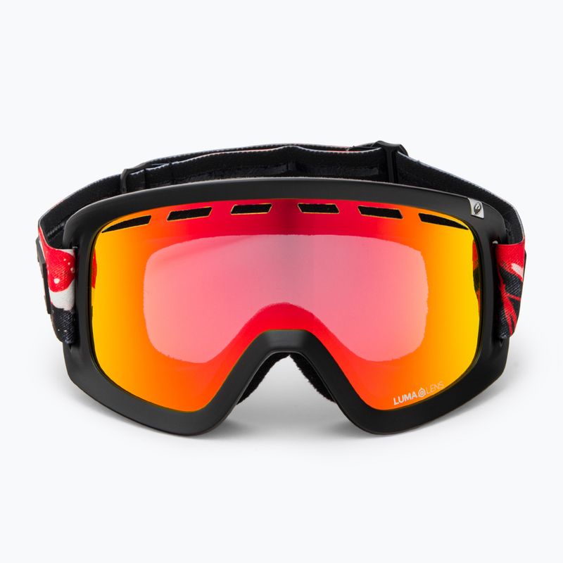DRAGON D1 OTG ski goggles koi/lumalens red ion/lumalens light rose 40461/6032642 3