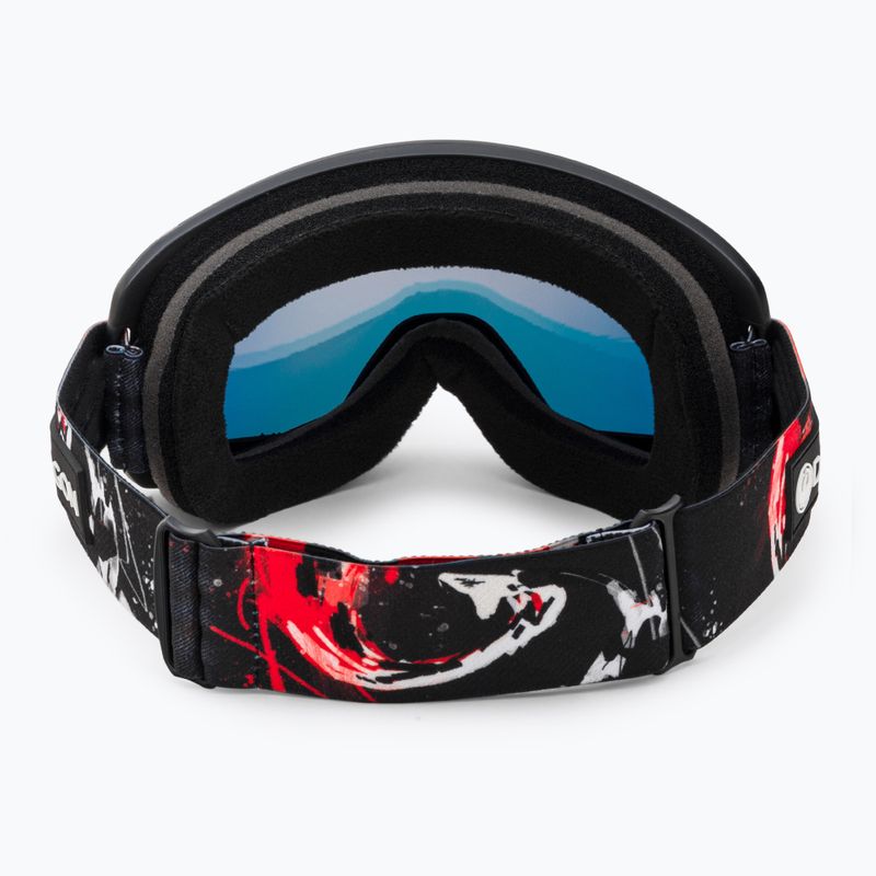 DRAGON D1 OTG ski goggles koi/lumalens red ion/lumalens light rose 40461/6032642 4