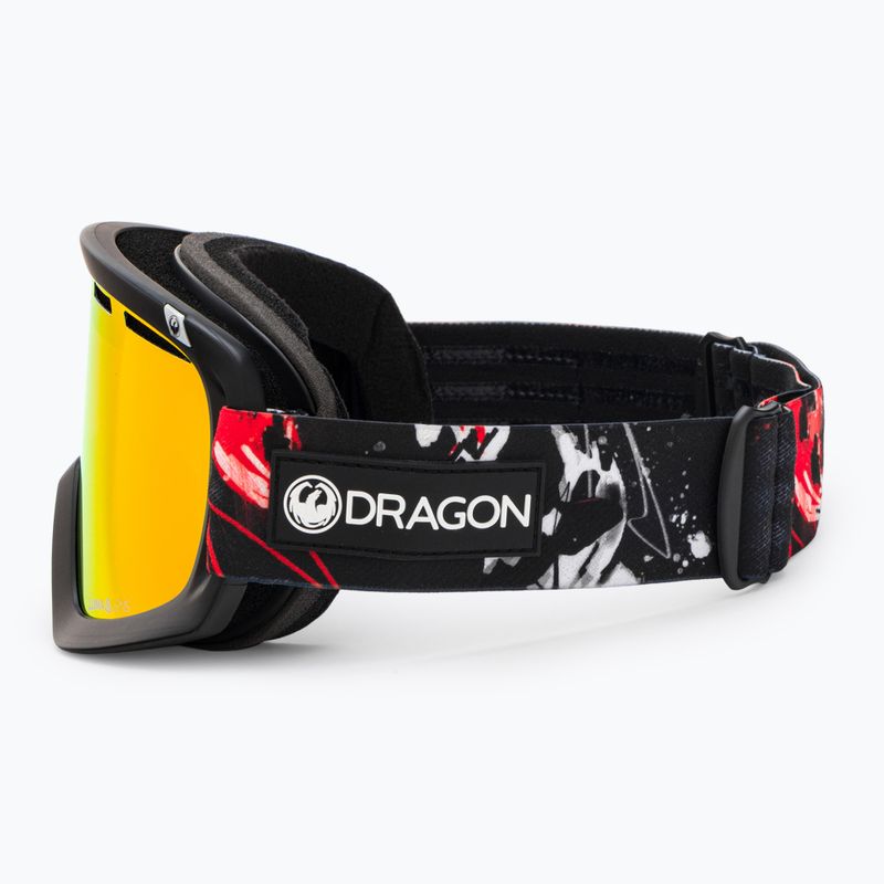 DRAGON D1 OTG ski goggles koi/lumalens red ion/lumalens light rose 40461/6032642 5