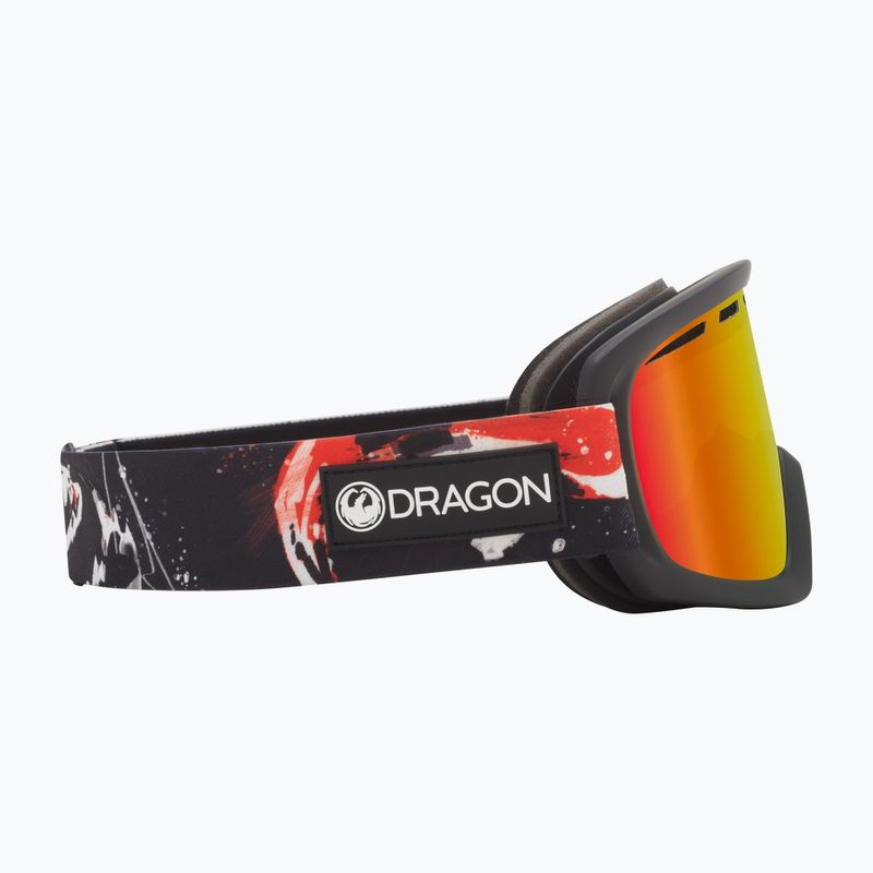 DRAGON D1 OTG ski goggles koi/lumalens red ion/lumalens light rose 40461/6032642 10