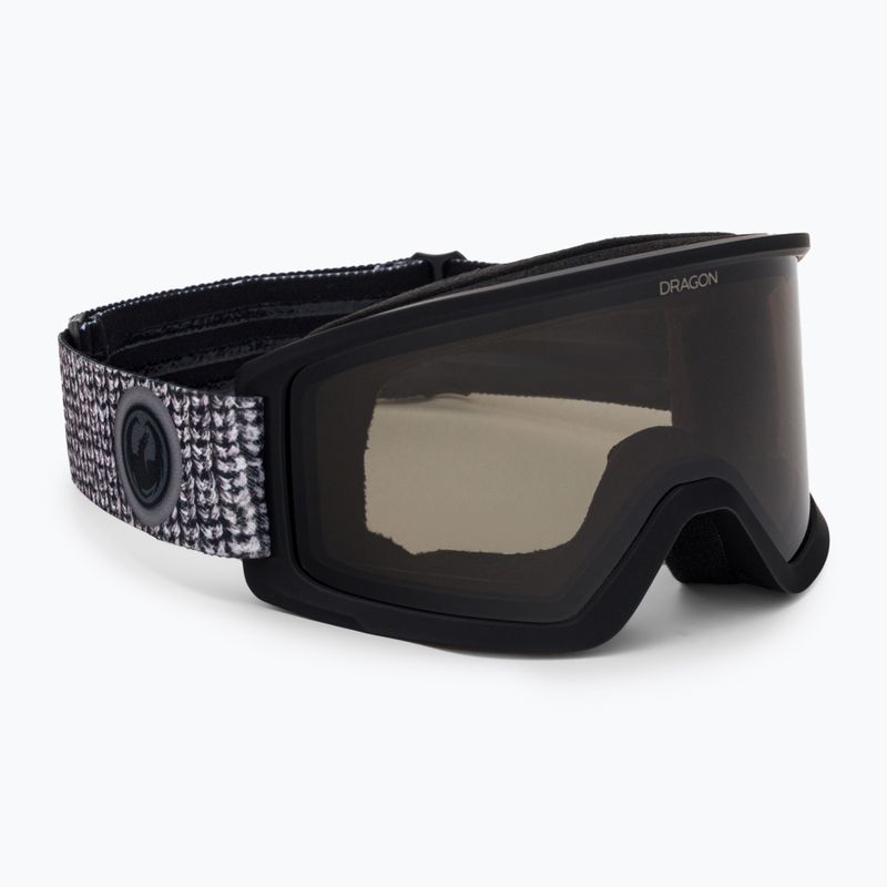 DRAGON DX3 OTG ski goggles sweater weather/lumalens dark smoke