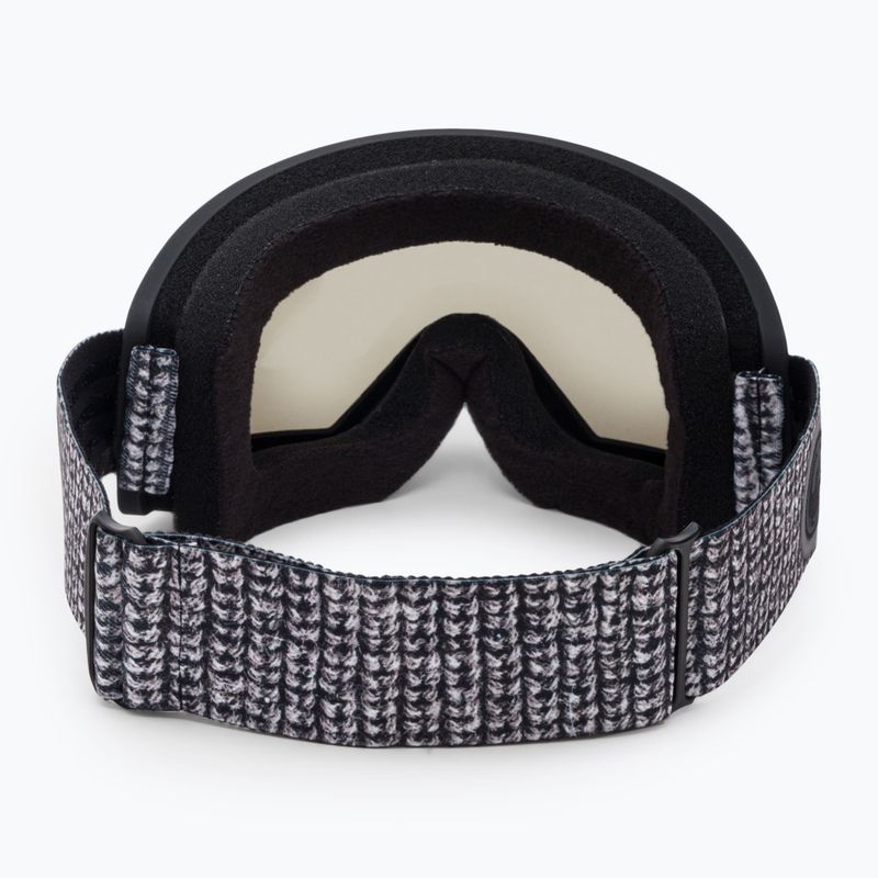 DRAGON DX3 OTG ski goggles sweater weather/lumalens dark smoke 3