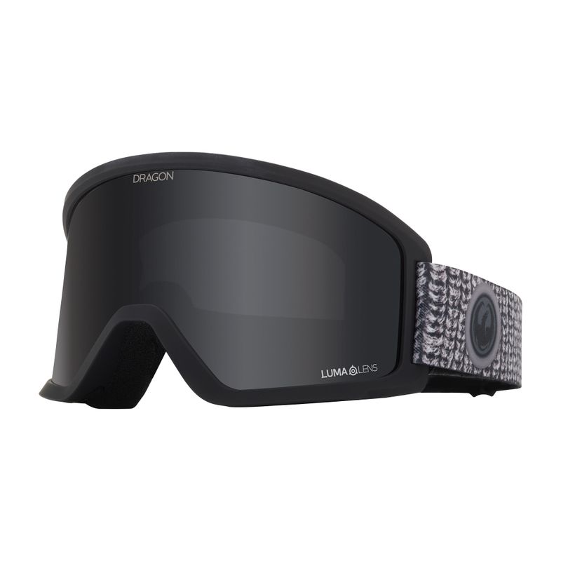 DRAGON DX3 OTG ski goggles sweater weather/lumalens dark smoke 6