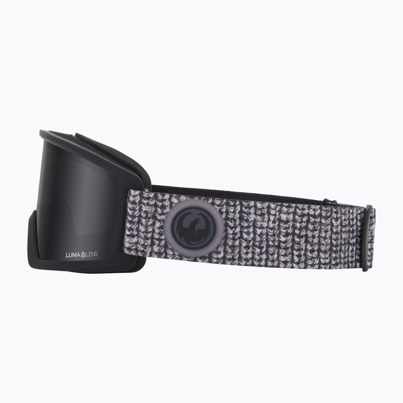 DRAGON DX3 OTG ski goggles sweater weather/lumalens dark smoke 7
