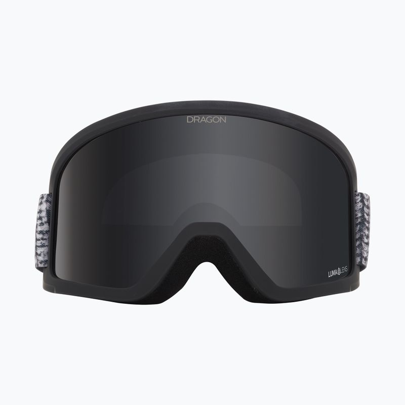 DRAGON DX3 OTG ski goggles sweater weather/lumalens dark smoke 8