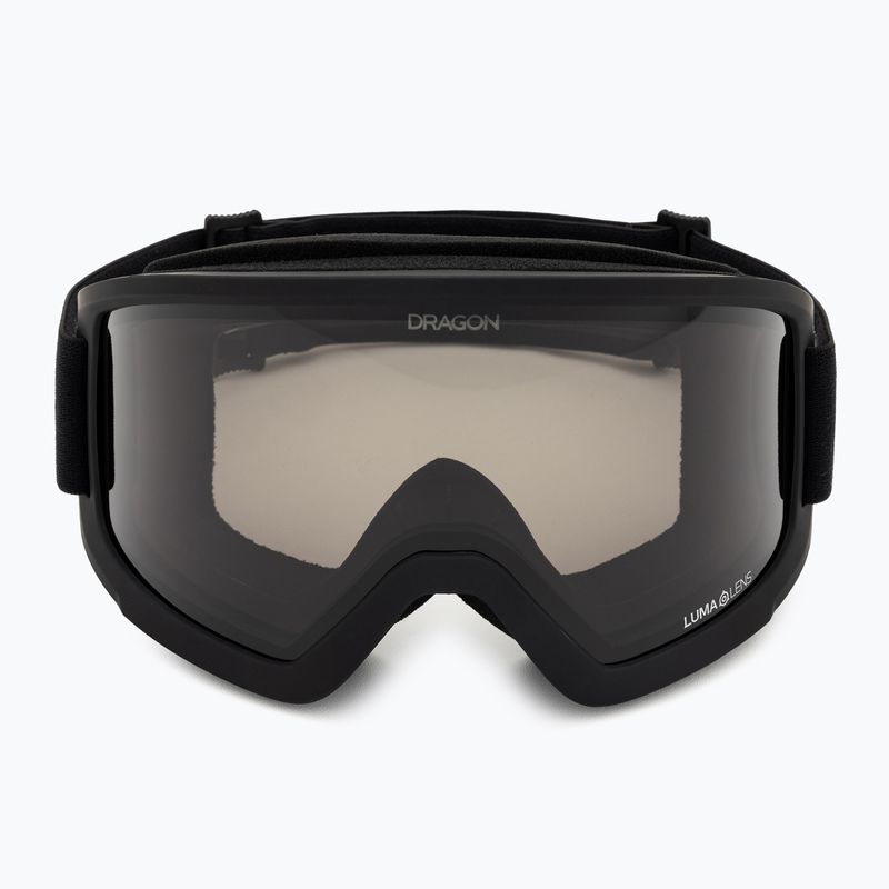 DRAGON DX3 L OTG classic black/lumalens dark smoke ski goggles 2