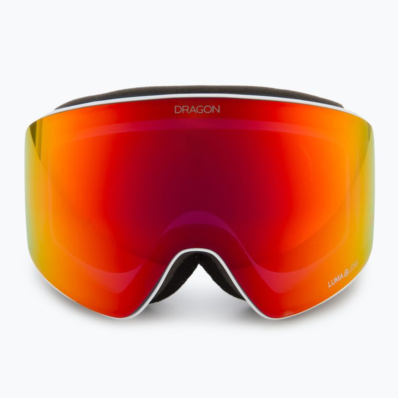 DRAGON PXV icon/lumalens red ion+lumalens light rose ski goggles 3