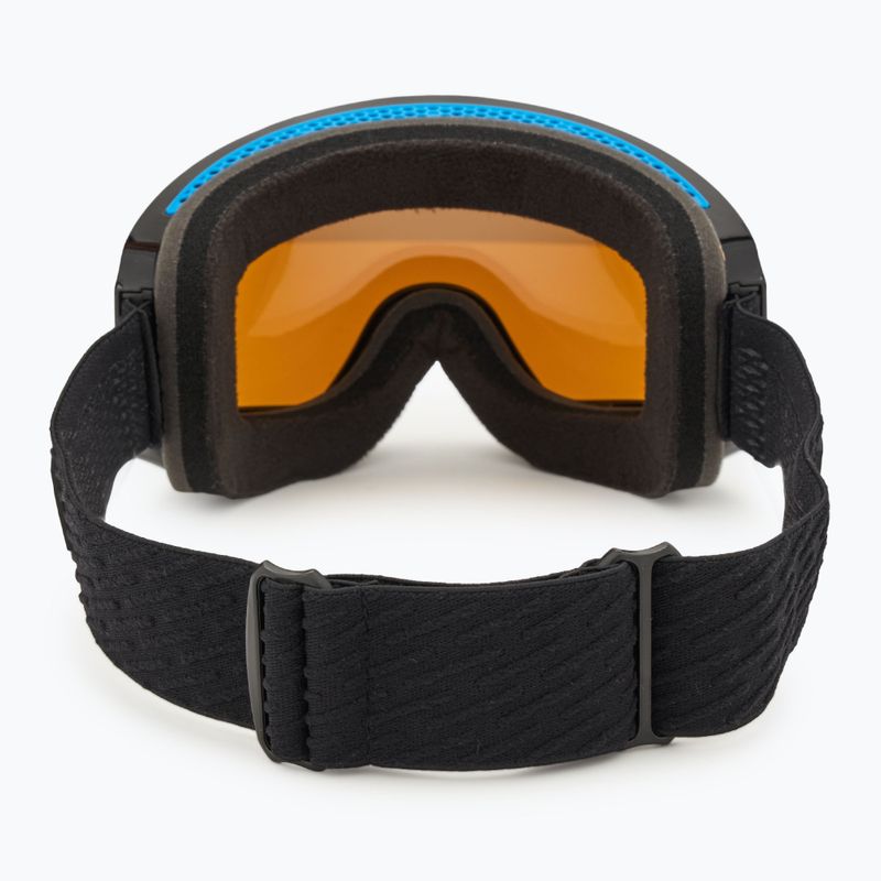 DRAGON PXV icon blue/lumalens blue ion+lumalens amber ski goggles 4