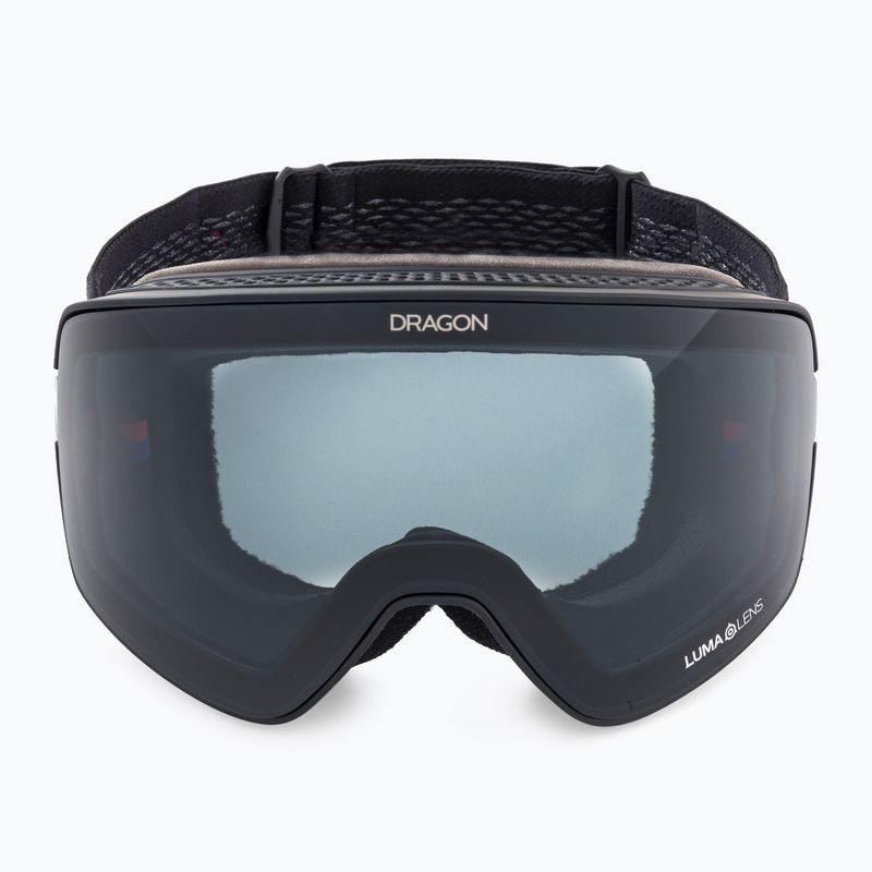 DRAGON NFX2 blake paul signature/lumalens dark smoke/violet ski goggles 3