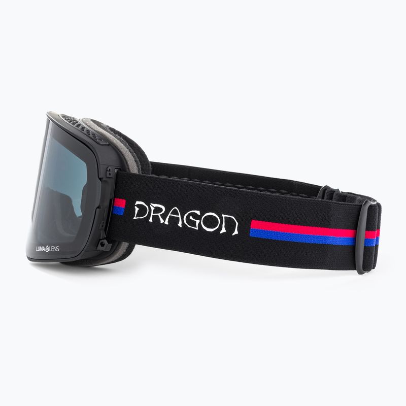 DRAGON NFX2 blake paul signature/lumalens dark smoke/violet ski goggles 5