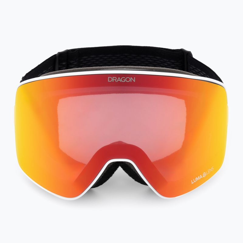 DRAGON NFX2 icon/lumalens red ion/rose ski goggles 3