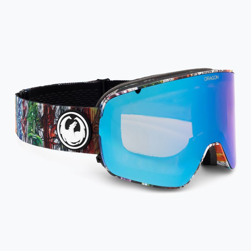 DRAGON NFX2 chris benchetler sig/lumalens blue ion/violet ski goggles 2