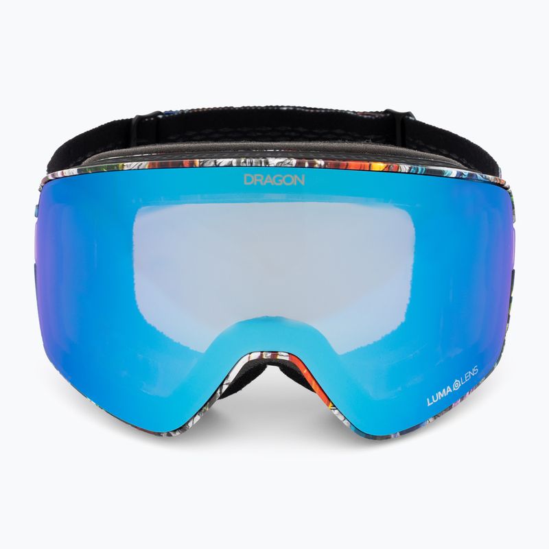 DRAGON NFX2 chris benchetler sig/lumalens blue ion/violet ski goggles 3
