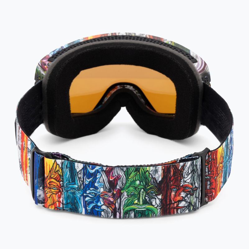 DRAGON NFX2 chris benchetler sig/lumalens blue ion/violet ski goggles 4