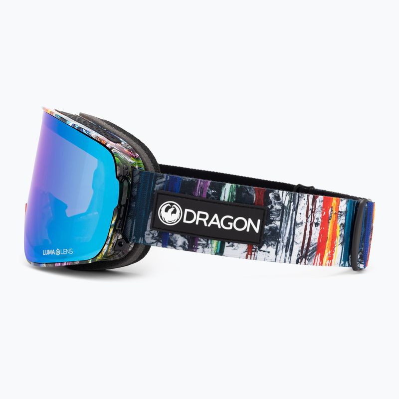 DRAGON NFX2 chris benchetler sig/lumalens blue ion/violet ski goggles 5