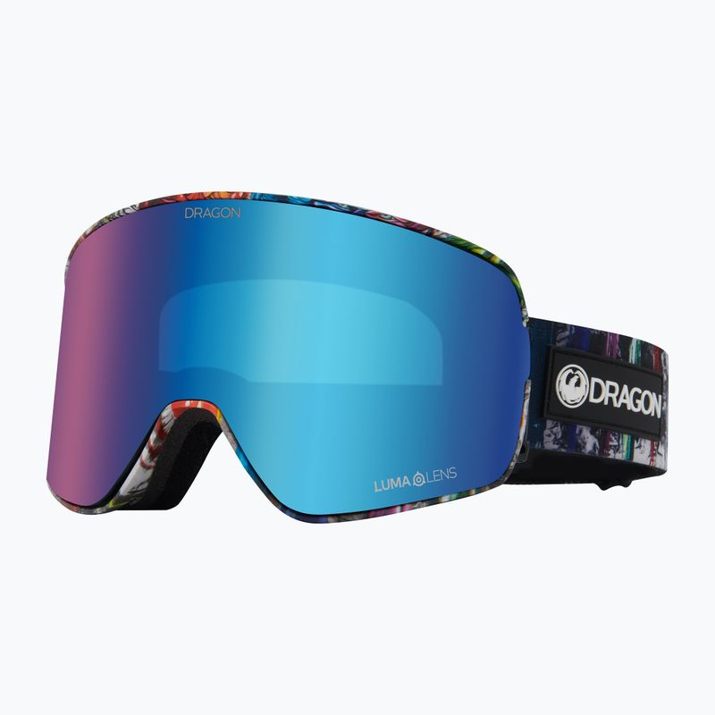 DRAGON NFX2 chris benchetler sig/lumalens blue ion/violet ski goggles 6