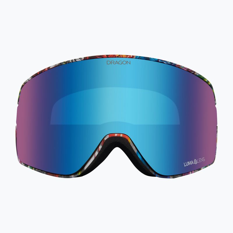 DRAGON NFX2 chris benchetler sig/lumalens blue ion/violet ski goggles 7