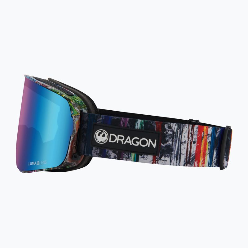 DRAGON NFX2 chris benchetler sig/lumalens blue ion/violet ski goggles 8