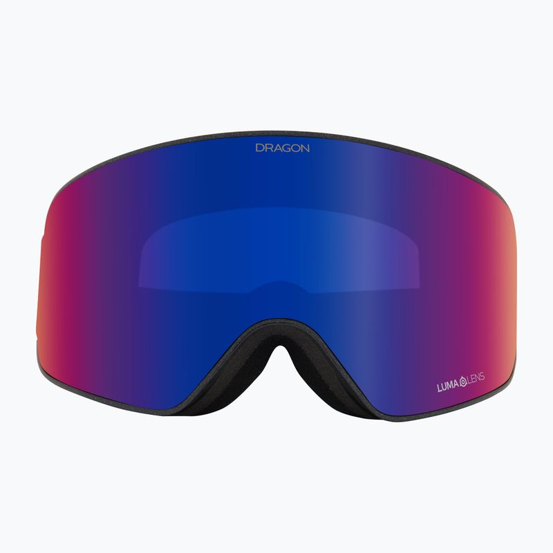 DRAGON NFX MAG OTG obsidian/lumalens solace ir/violet ski goggles 7