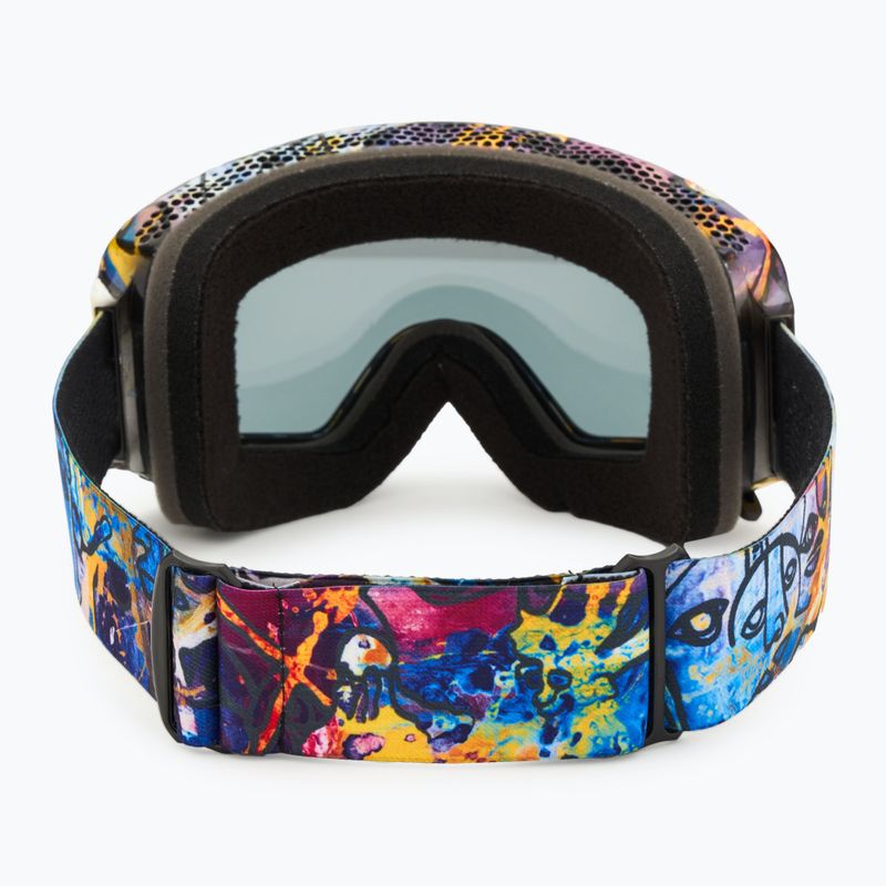 DRAGON NFX MAG OTG ski goggles chris benchetler24/lumalens dark smoke+lumalens flash blue 4