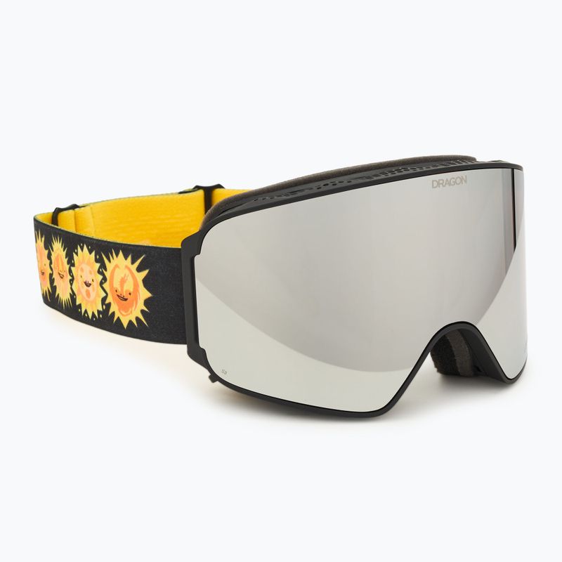 DRAGON NFX MAG OTG ski goggles danny davis/lumalens silver ion+lumalens dark smoke 2