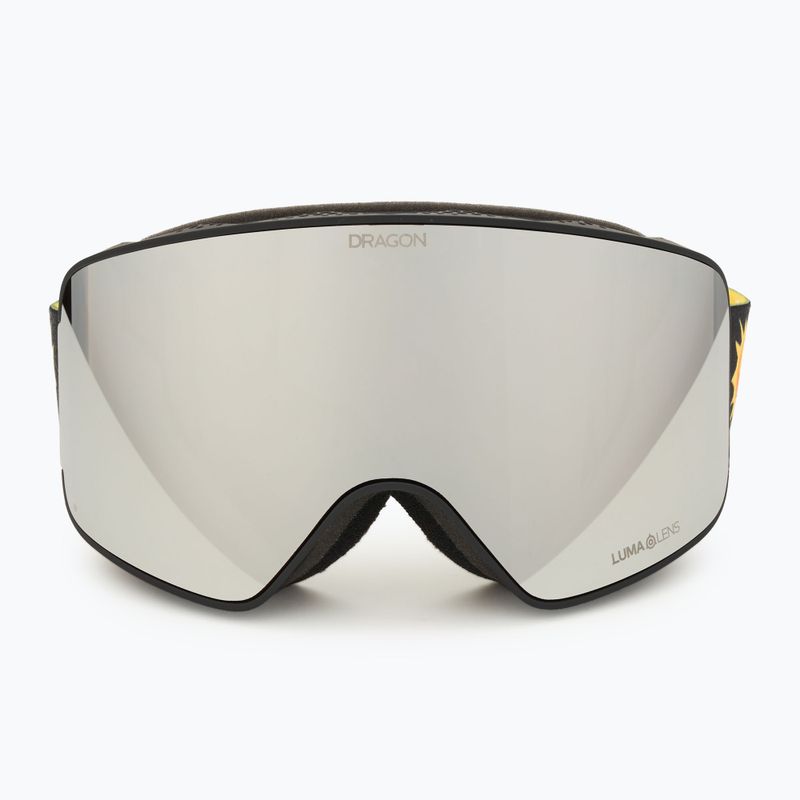 DRAGON NFX MAG OTG ski goggles danny davis/lumalens silver ion+lumalens dark smoke 3