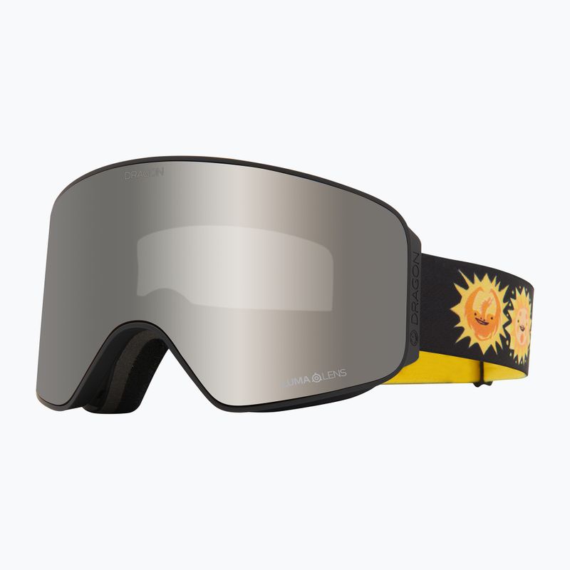 DRAGON NFX MAG OTG ski goggles danny davis/lumalens silver ion+lumalens dark smoke 6