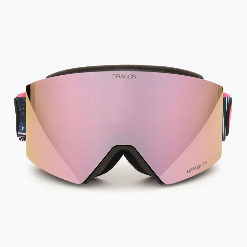 DRAGON RVX MAG OTG bryan iguchi24/lumalens rose gold ion+midnight ski goggles 3
