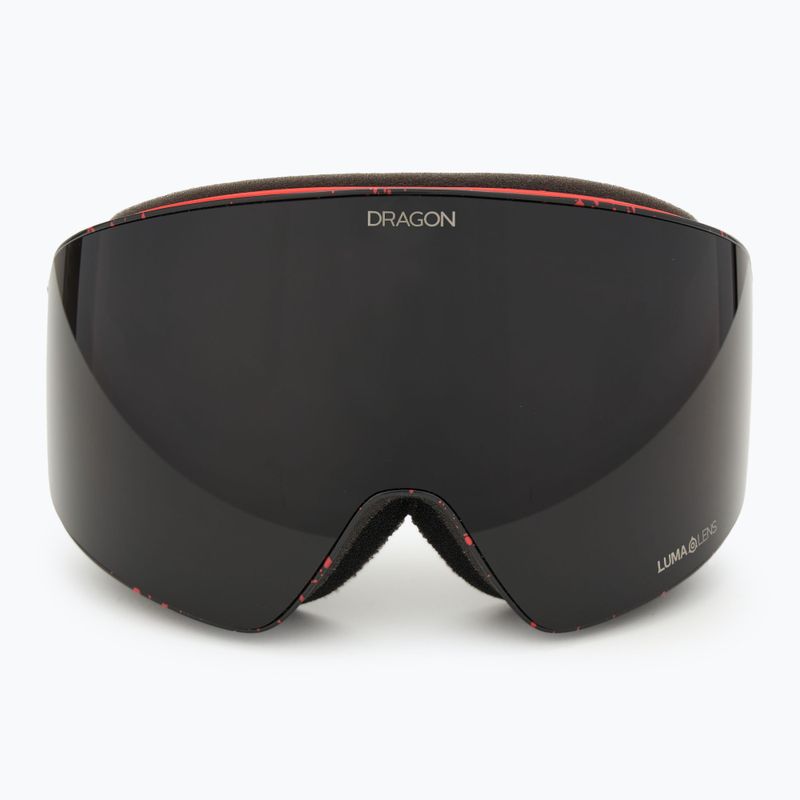 DRAGON PXV kaiju/lumalens midnight+lumalens light rose ski goggles 3