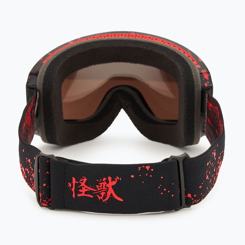 DRAGON PXV kaiju/lumalens midnight+lumalens light rose ski goggles 4