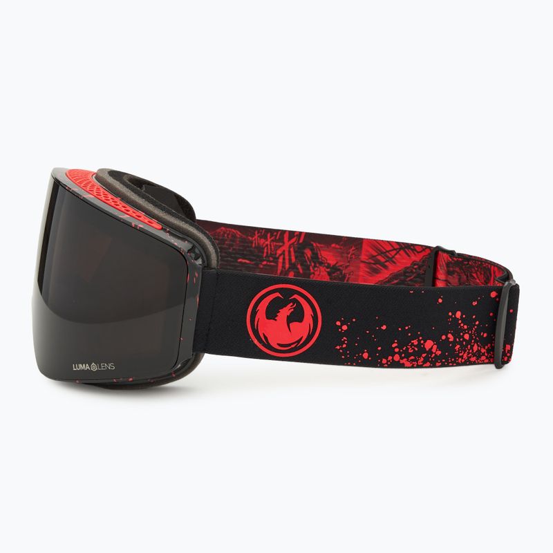 DRAGON PXV kaiju/lumalens midnight+lumalens light rose ski goggles 5