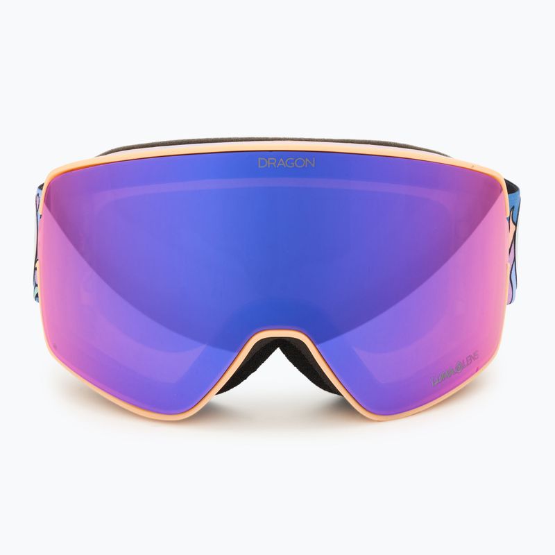 DRAGON NFX2 ski goggles fasani24/lumalens purple ion+lumalens violet 3