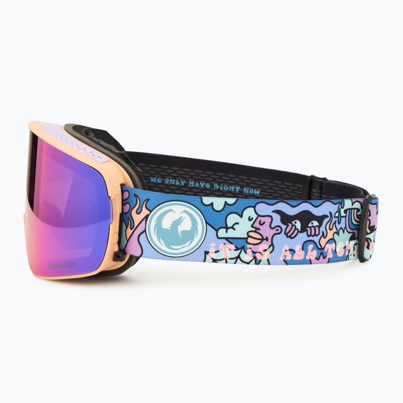 DRAGON NFX2 ski goggles fasani24/lumalens purple ion+lumalens violet 5