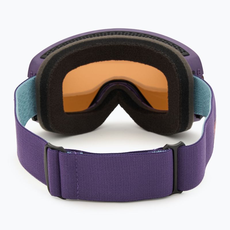 DRAGON NFX2 deep plum/lumalens silver ion+lumalens voilet ski goggles 4