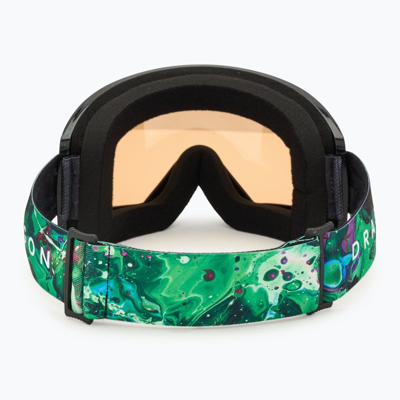 DRAGON DX3 L OTG celestial/lumalens amber ski goggles 3