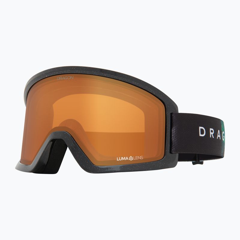 DRAGON DX3 L OTG celestial/lumalens amber ski goggles 5