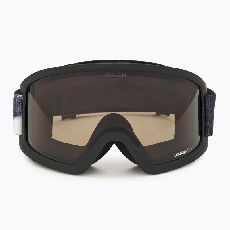 DRAGON DX3 L OTG manga/lumalens dark smoke ski goggles 2