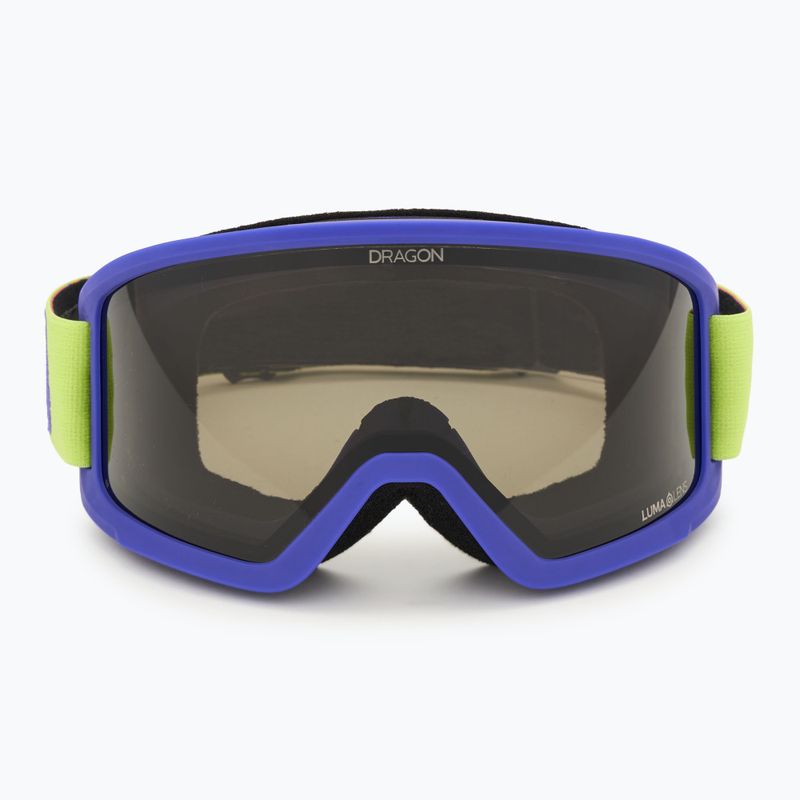 DRAGON DX3 OTG wildside/lumalens dark smoke ski goggles 2