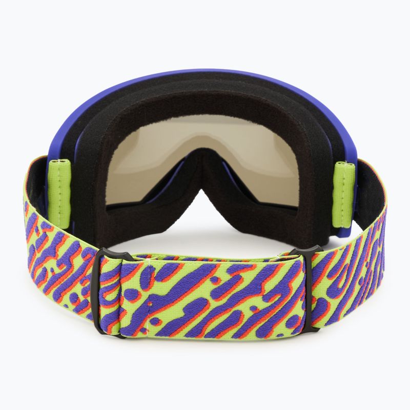 DRAGON DX3 OTG wildside/lumalens dark smoke ski goggles 3