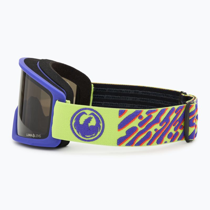 DRAGON DX3 OTG wildside/lumalens dark smoke ski goggles 4