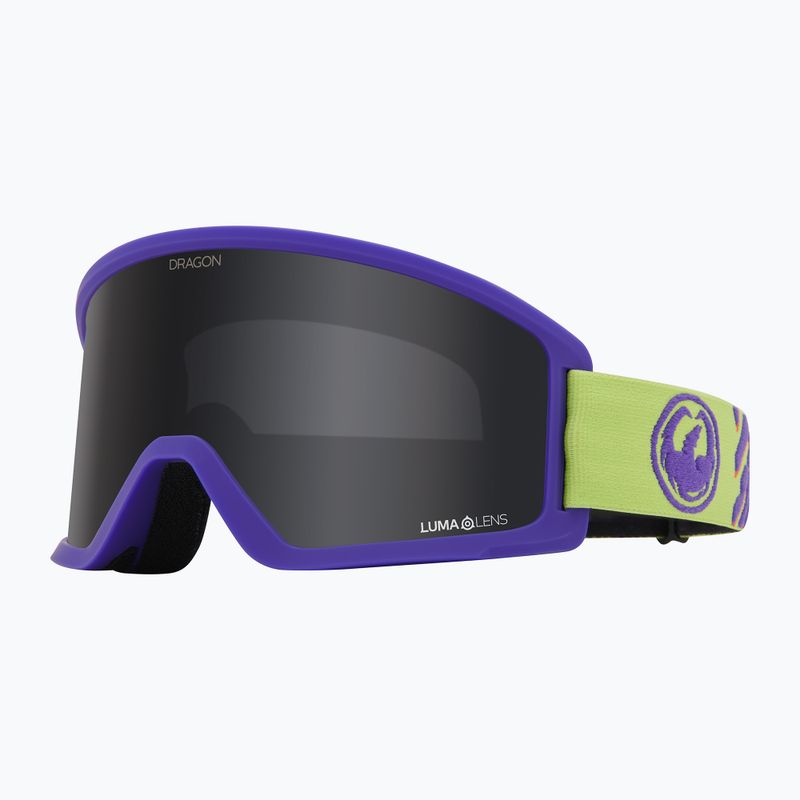 DRAGON DX3 OTG wildside/lumalens dark smoke ski goggles 5